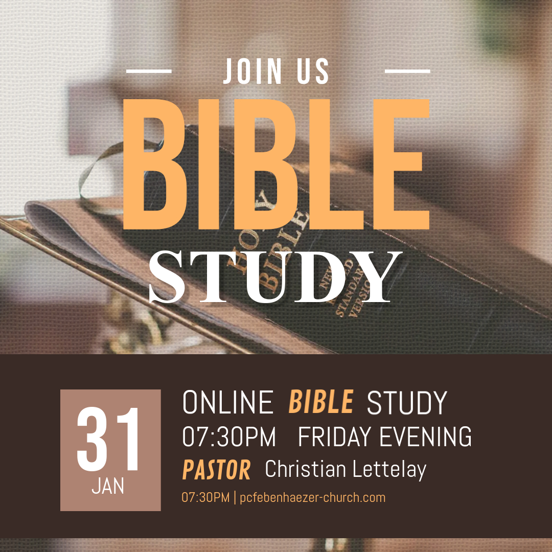 bible study 