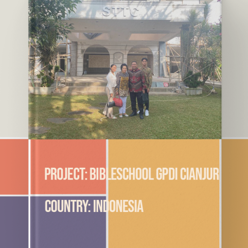 Project Bible school GPdI Cianjur